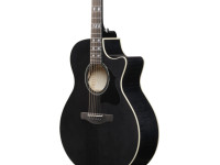 Ibanez AE170TBK Transparent Black Ibanez AE170TBK Transparent Black
